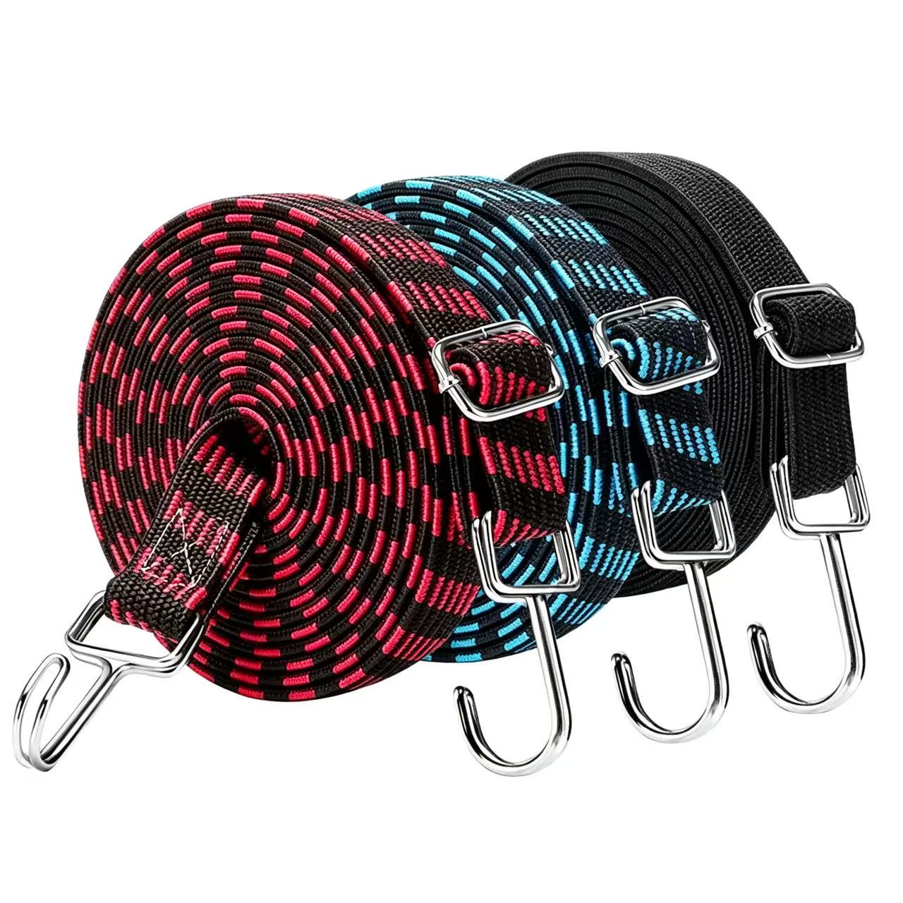 Jump Rope - Регулируемый резиновый ремень-крюк длиной 1-2 метра,