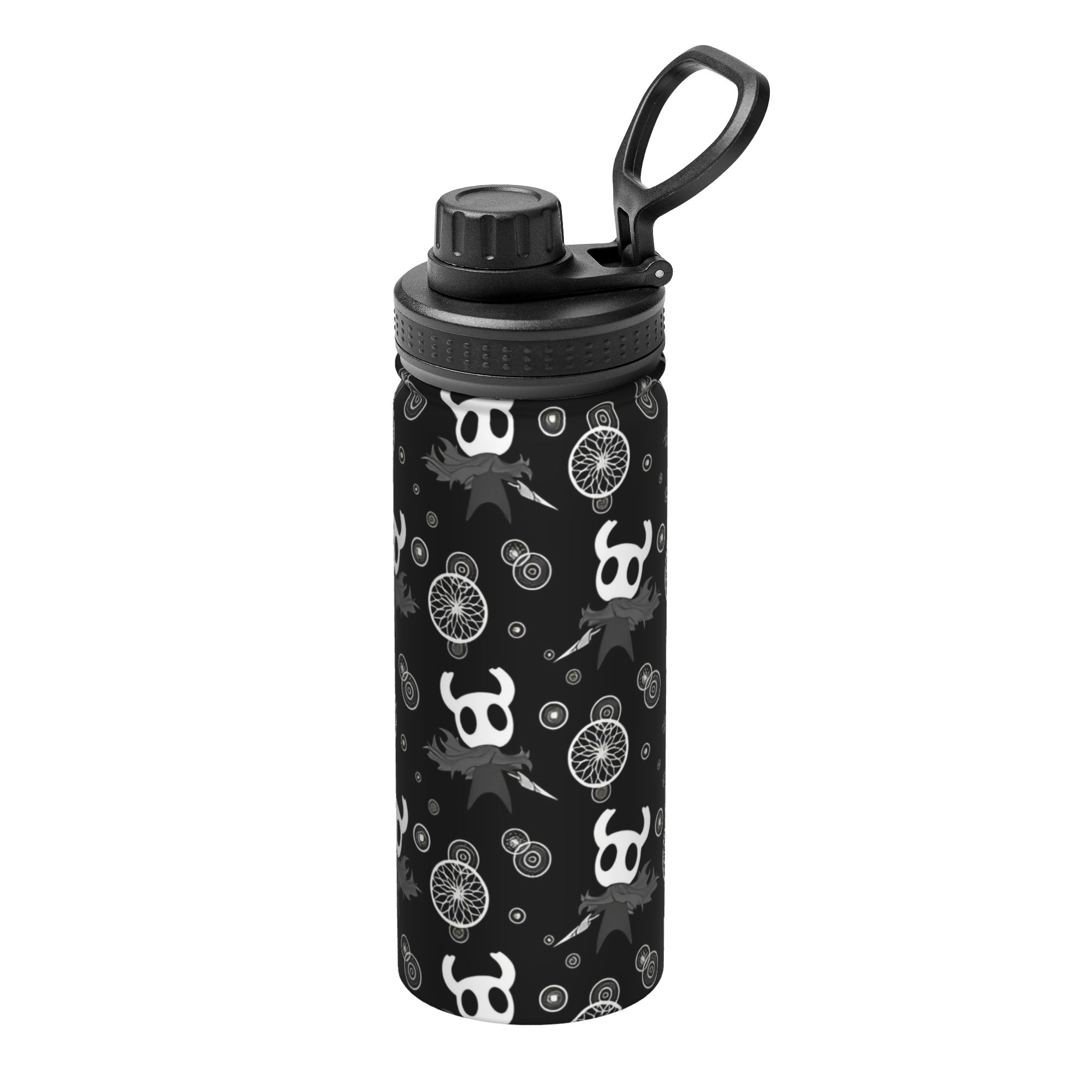 Sports Water Bottle Insulated - Термос-кружка Hollow Knights Silksongs, 18 унций,