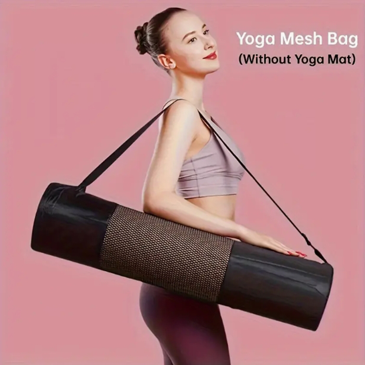 Yoga Mat - Дышащая сетчатая сумка для хранения ковриков