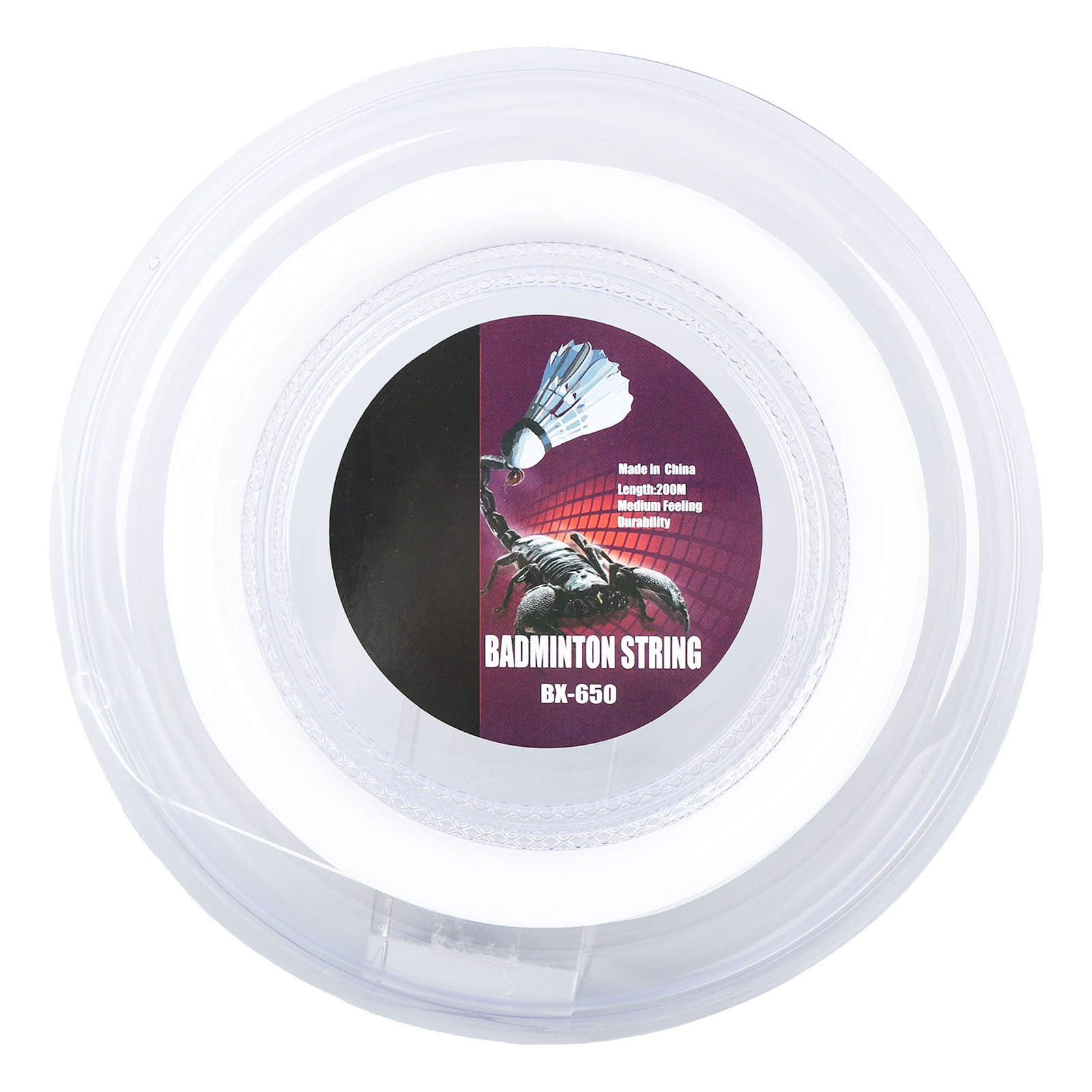 Badminton Racket - Нейлоновая струна для бадминтонной ракетки, 0,72