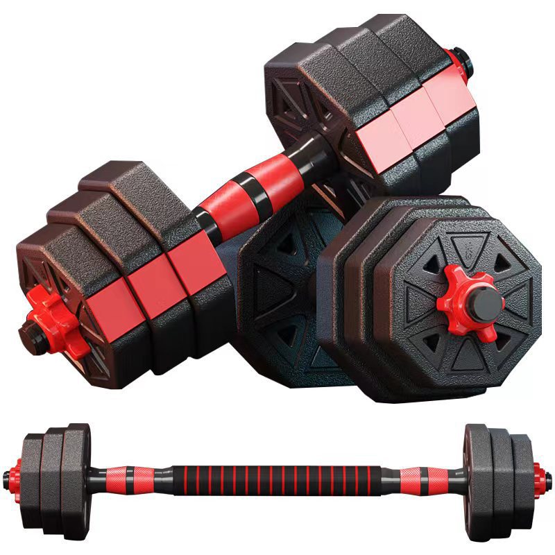 Dumbbell Set - Регулируемый набор восьмиугольных гантелей для мужчин,