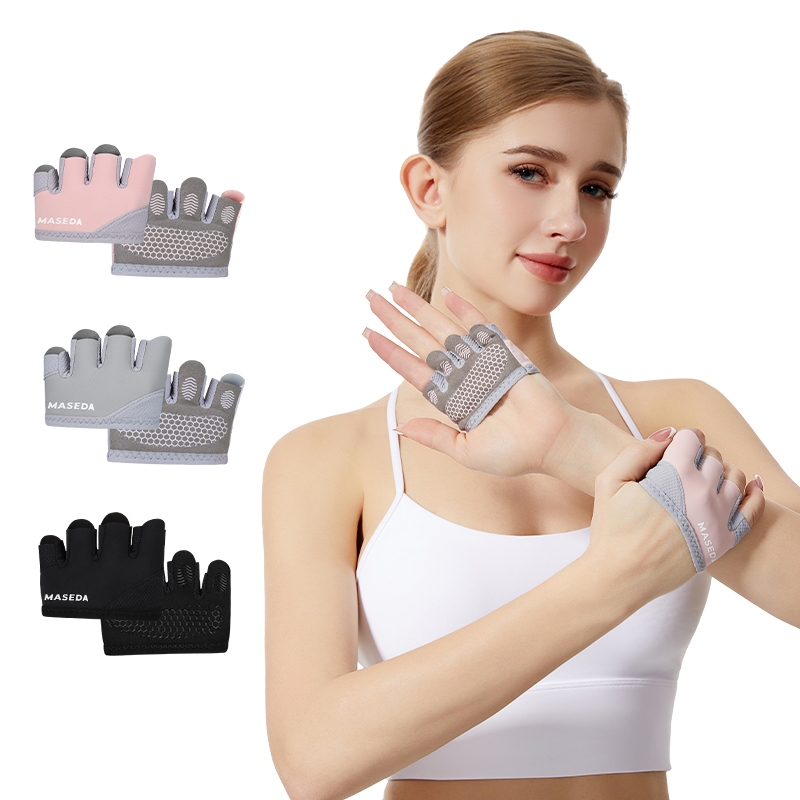 Пара фитнес-перчаток без пальц – обзор и цена Yoga Mat