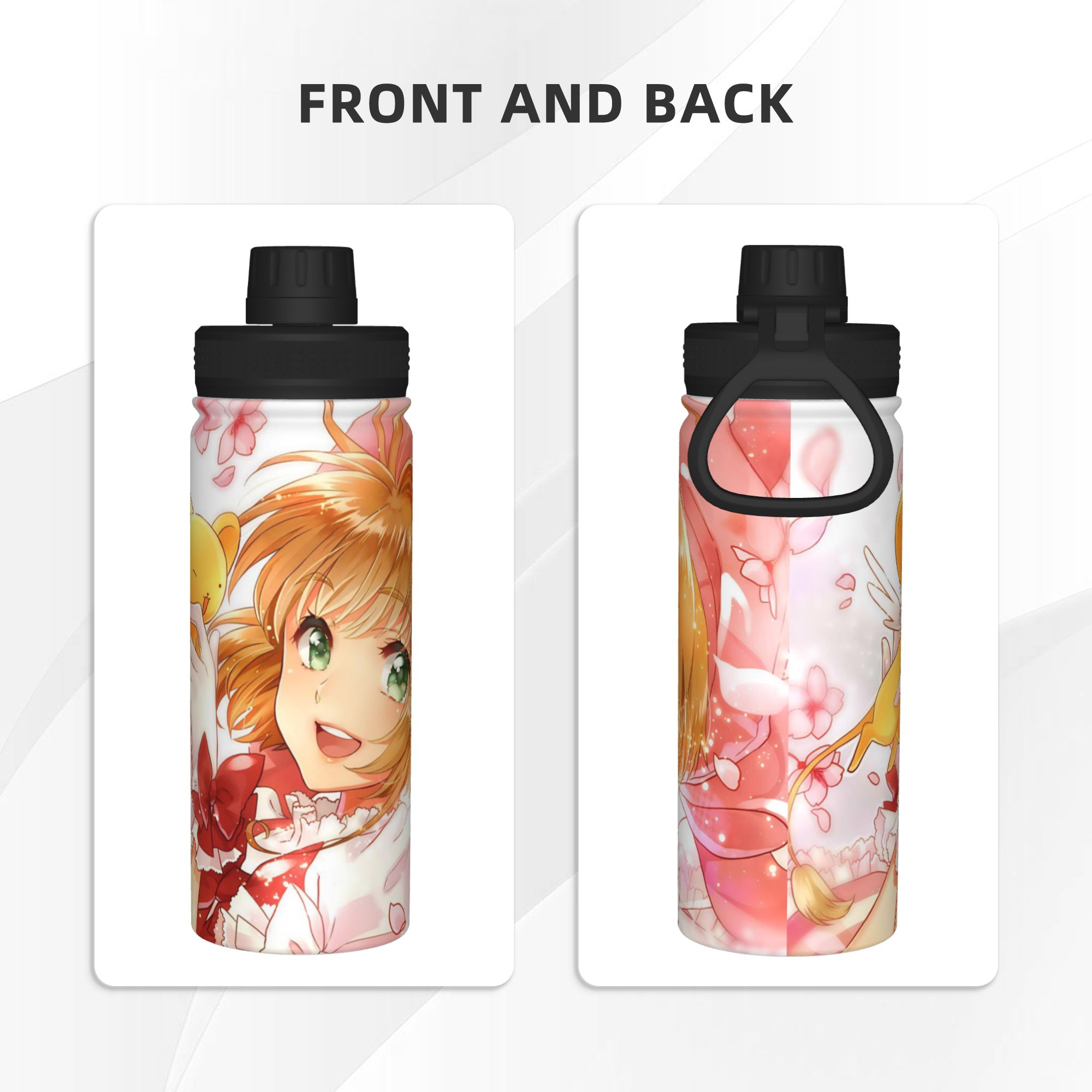 Термокружка Cardcaptor Sakura, – обзор и цена Sports Water Bottle Insulated