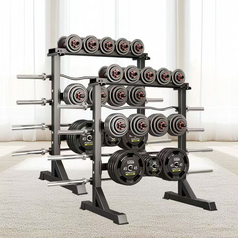 Набор стальных скамей и стойки – обзор и цена Dumbbell Set