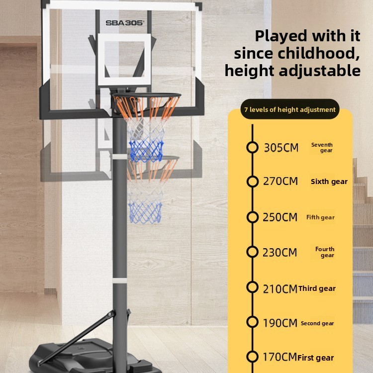 Баскетбольное кольцо с регулир – обзор и цена Basketball Hoop