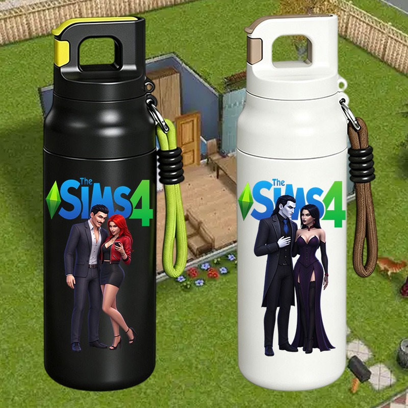 The Sims 4: термос-бутылка для – обзор и цена Sports Water Bottle Insulated