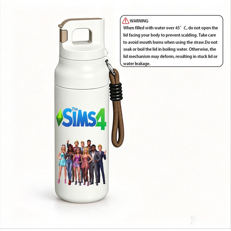 The Sims 4: термос-бутылка для – обзор и цена Sports Water Bottle Insulated