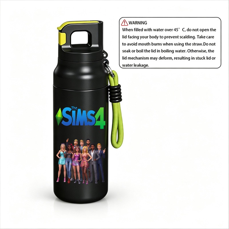 The Sims 4: термос-бутылка для – обзор и цена Sports Water Bottle Insulated