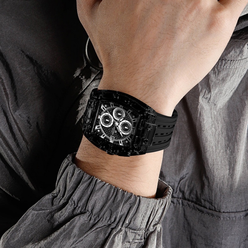 Мужские часы NAVIFORCE, водоне – обзор и цена Resistance Band