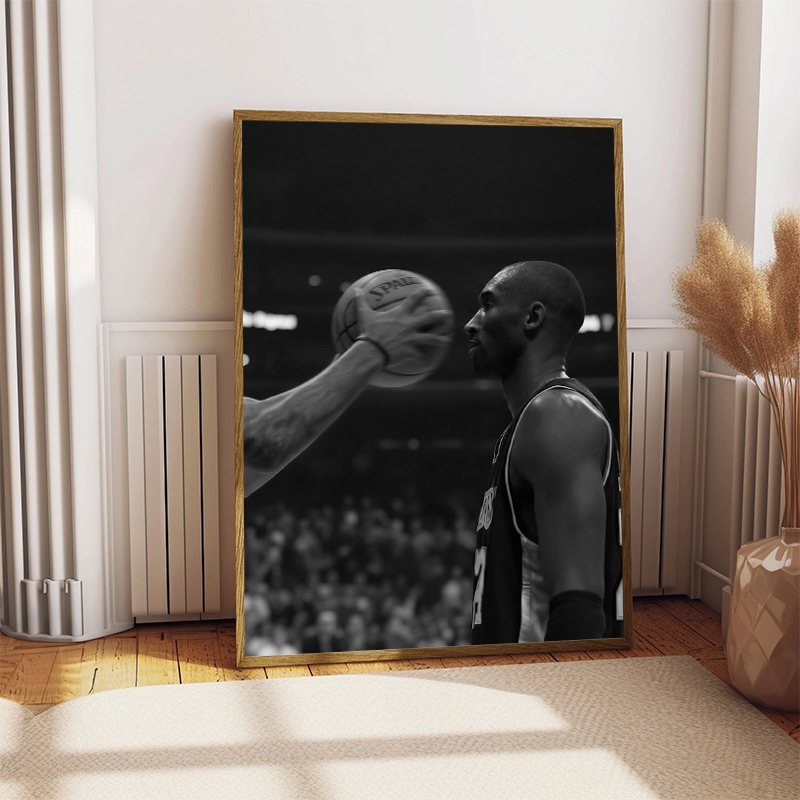 Черно-белый постер с вдохновля – обзор и цена Sports Equipment Poster
