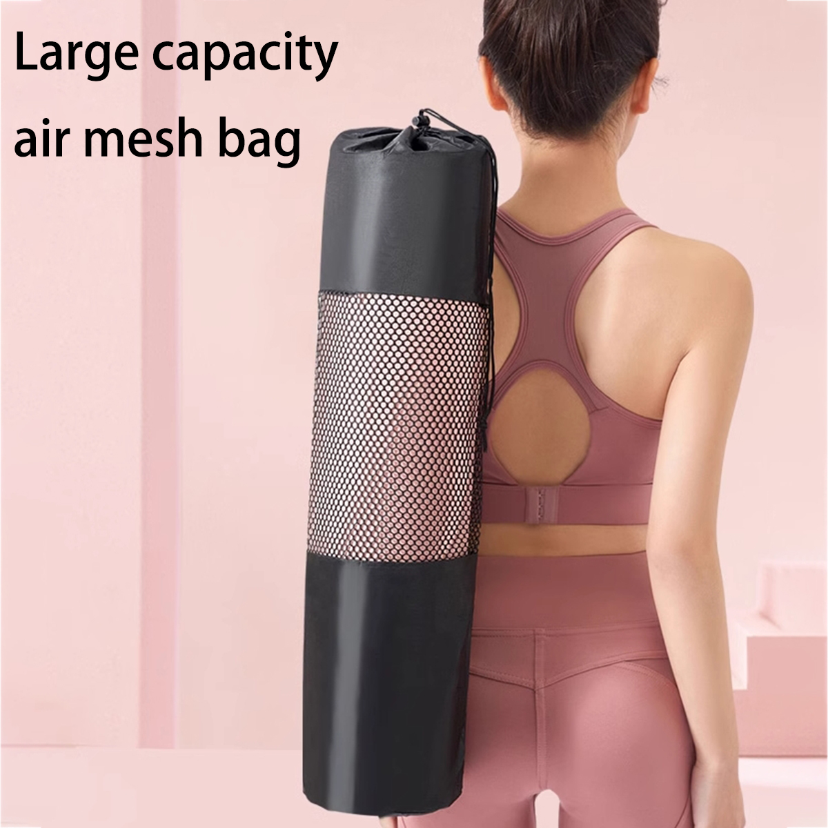 Дышащая сетчатая сумка для хра – обзор и цена Yoga Mat