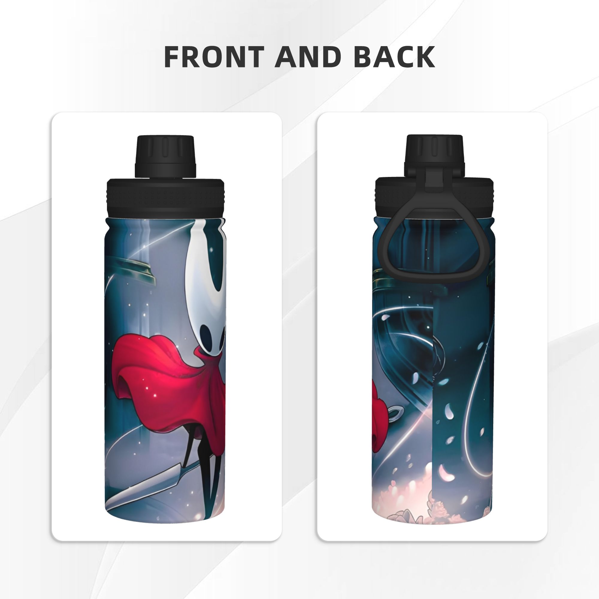 Термос-кружка Hollow Knights S – обзор и цена Sports Water Bottle Insulated