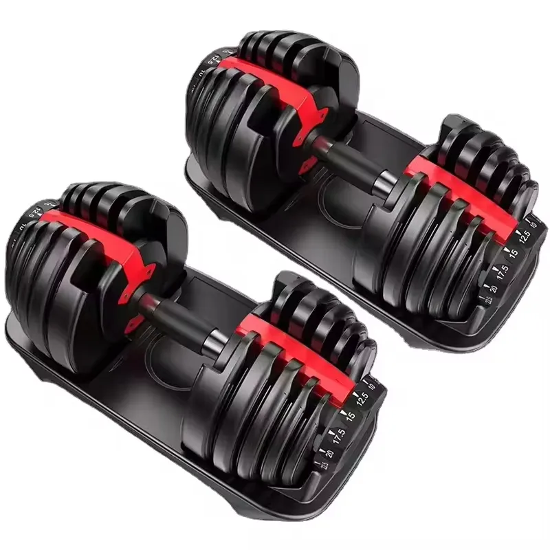 Набор регулируемых гантелей ве – обзор и цена Dumbbell Set
