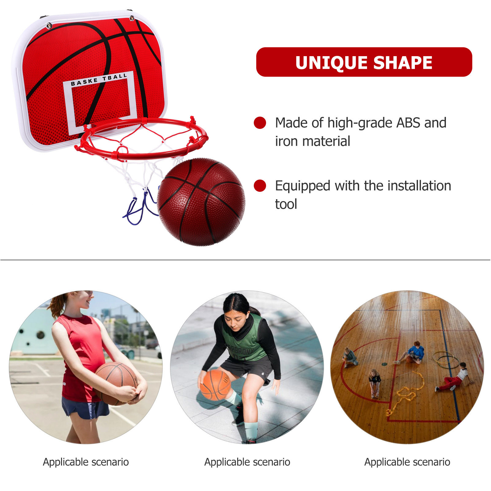 Детский баскетбольный стенд –  – обзор и цена Basketball Hoop
