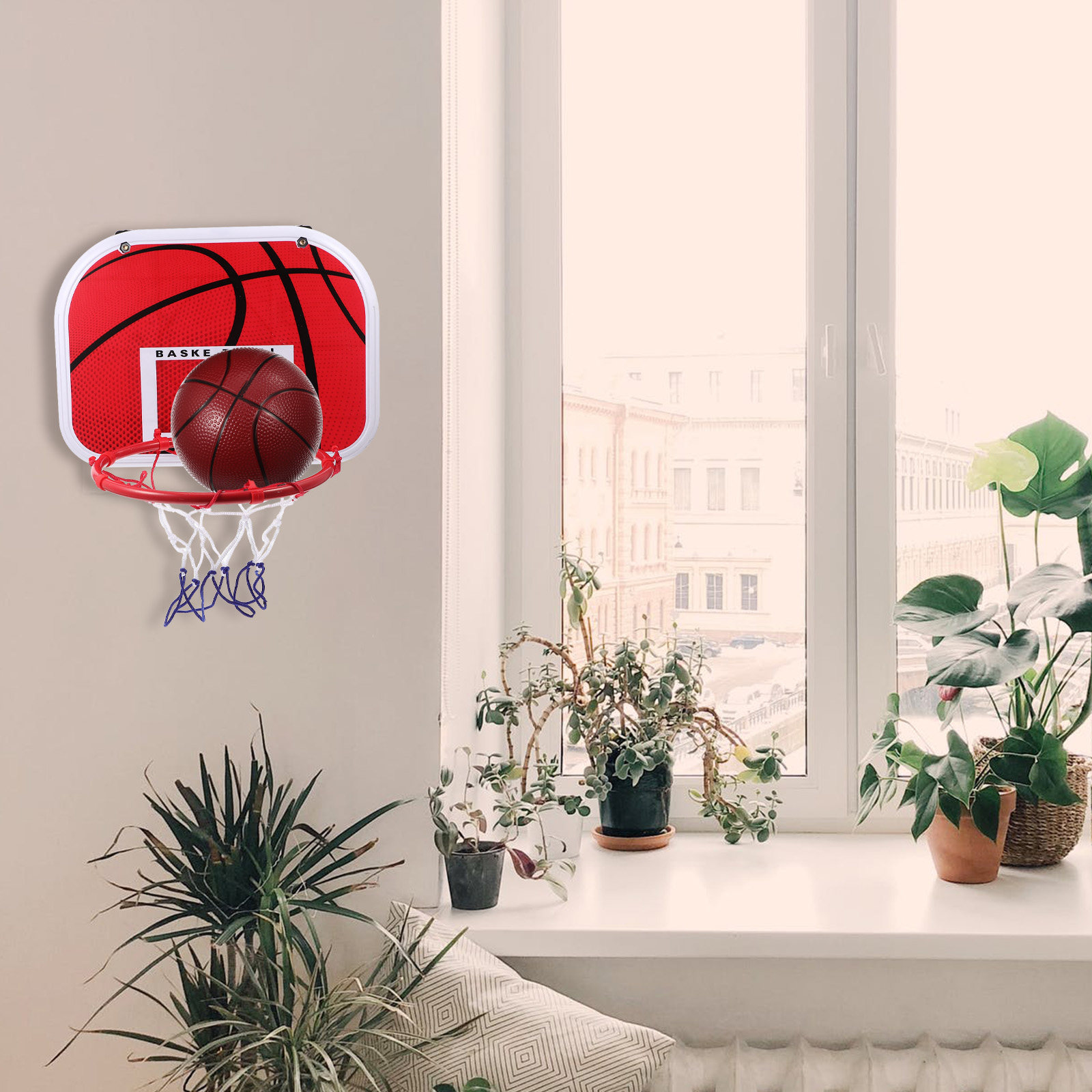 Детский баскетбольный стенд –  – обзор и цена Basketball Hoop