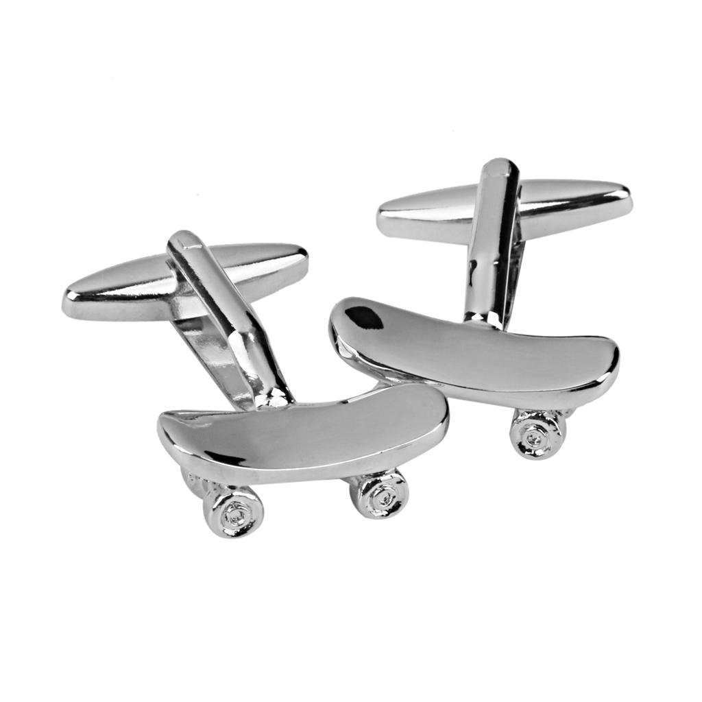 Запонки в форме скейтборда, се – обзор и цена Skateboard