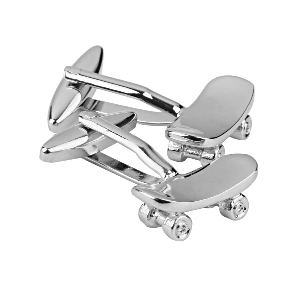 Запонки в форме скейтборда, се – обзор и цена Skateboard