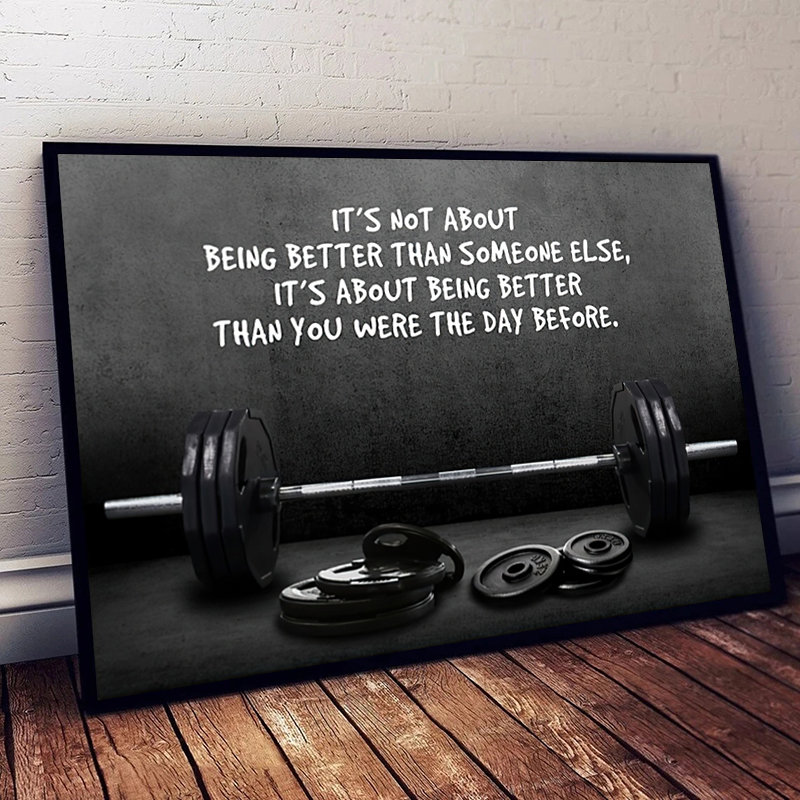 Современная мотивационная цита – обзор и цена Sports Equipment Poster