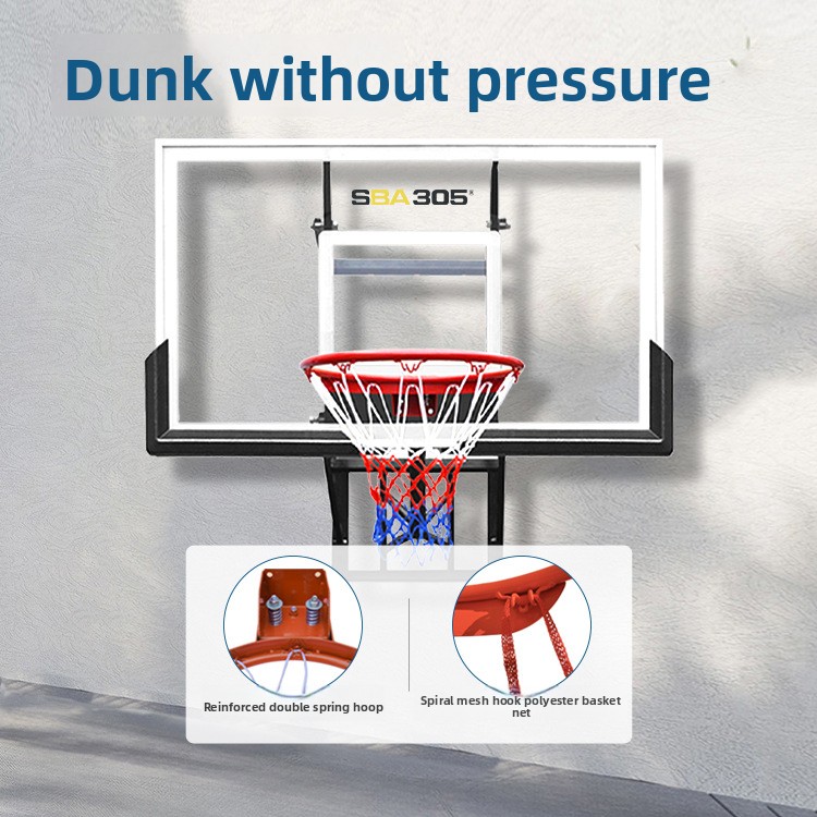 Настенный баскетбольный обруч  – обзор и цена Basketball Hoop