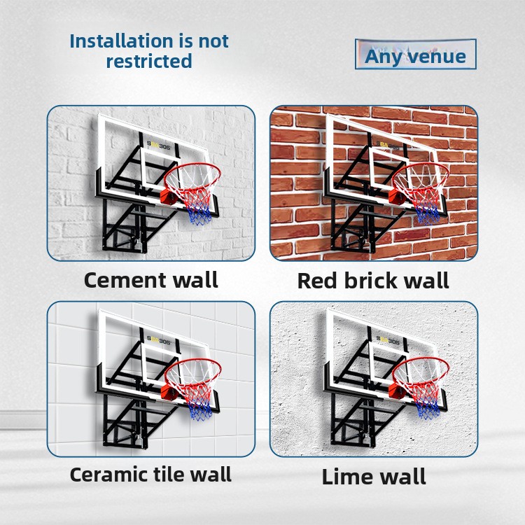 Настенный баскетбольный обруч  – обзор и цена Basketball Hoop