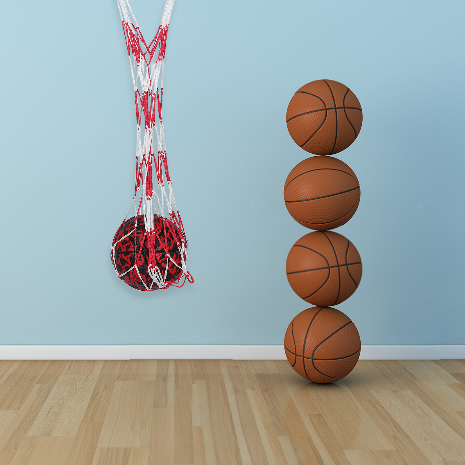 Портативная сумка-сетка для мя – обзор и цена Gym Ball