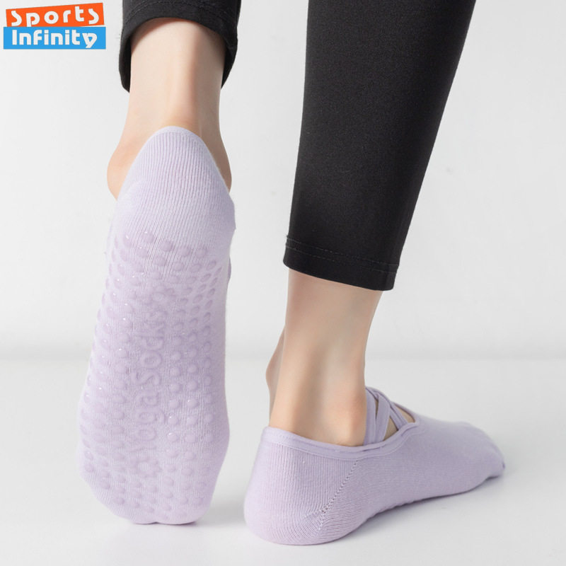 Модные носки для йоги с открыт – обзор и цена Yoga Mat