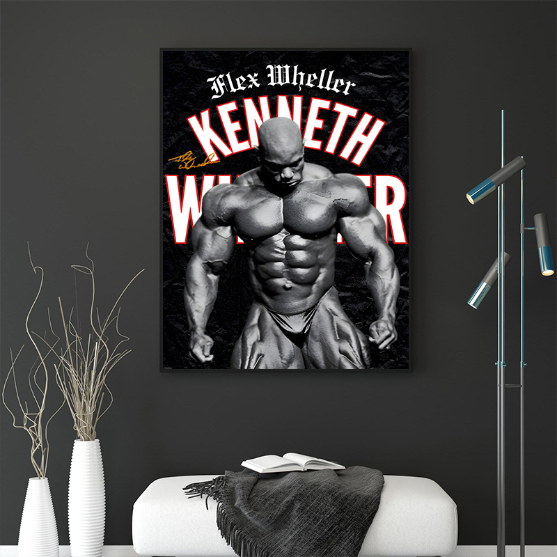 Знаменитый бодибилдинг, фитнес – обзор и цена Sports Equipment Poster