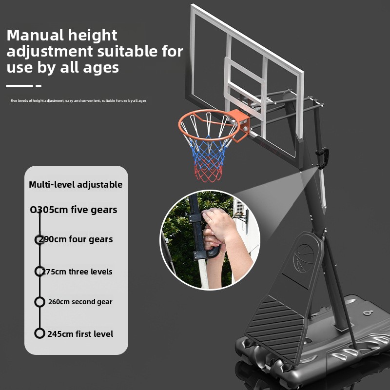 Баскетбольное кольцо для трени – обзор и цена Basketball Hoop