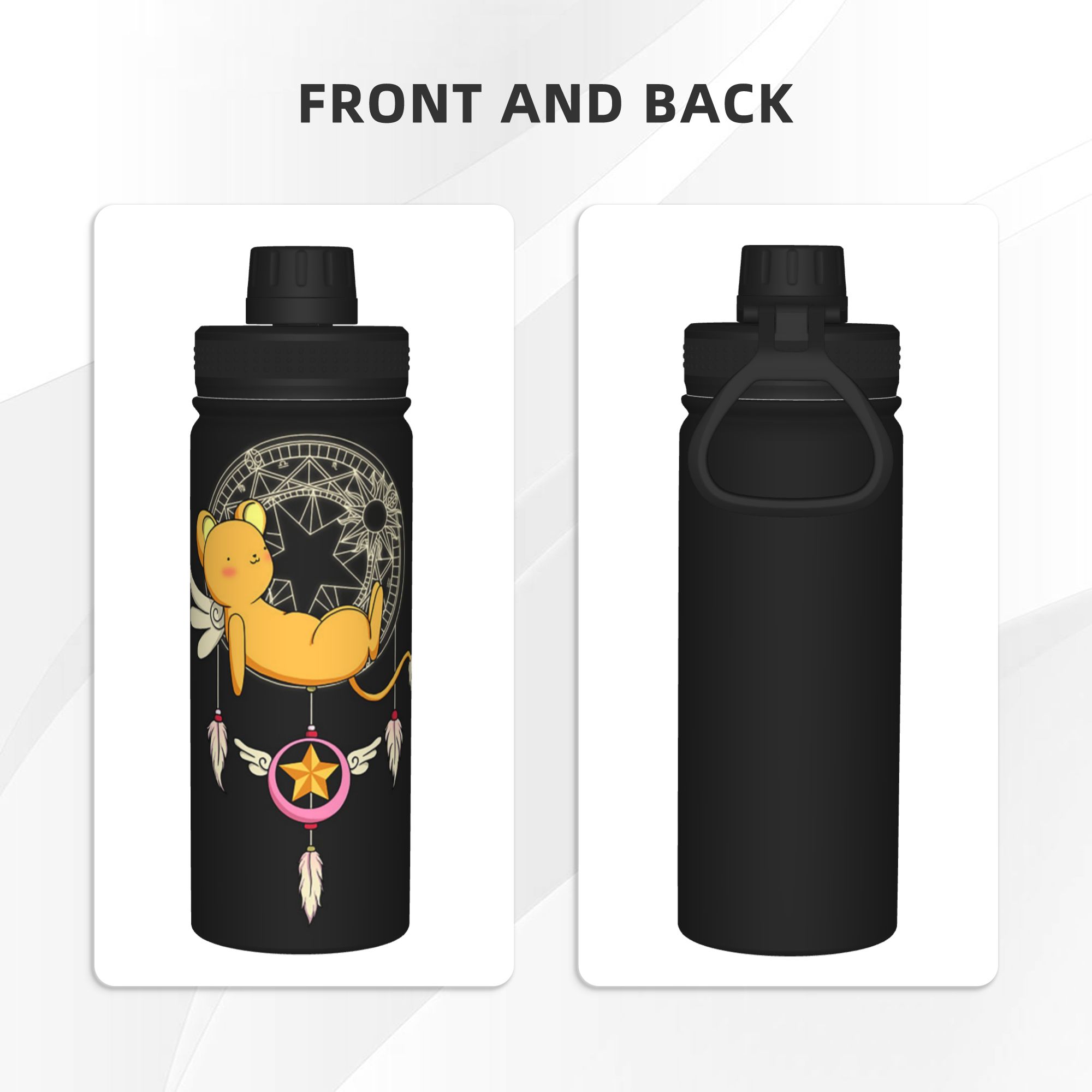 Термокружка Cardcaptor Sakura, – обзор и цена Sports Water Bottle Insulated