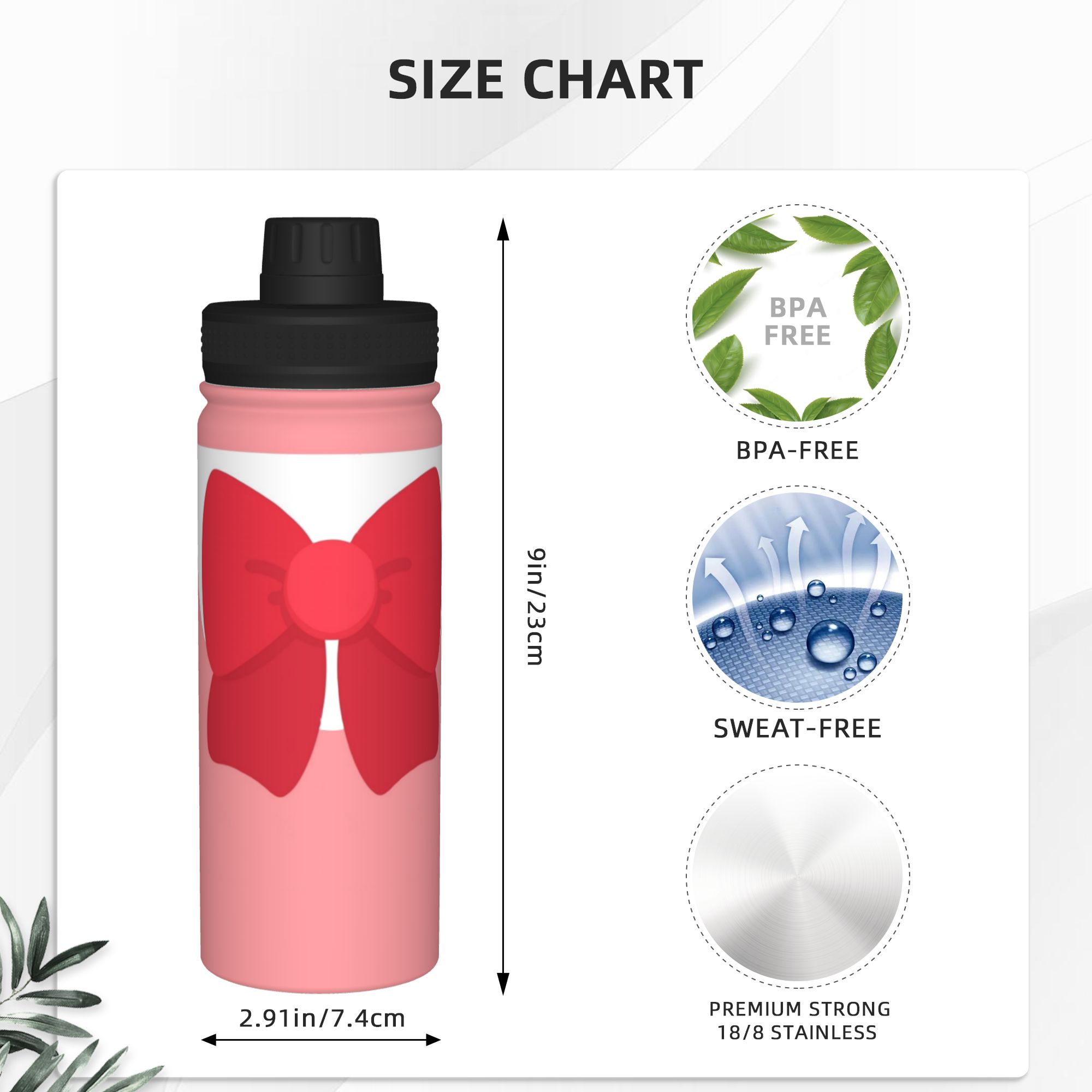 Термокружка Cardcaptor Sakura, – обзор и цена Sports Water Bottle Insulated